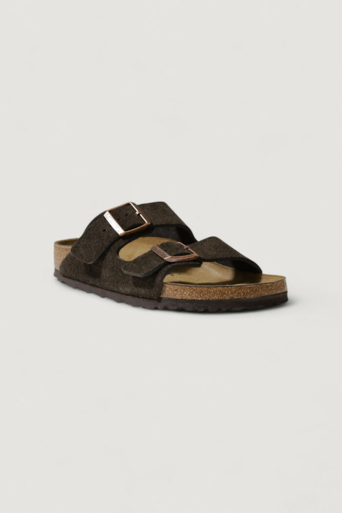 Sandali Birkenstock Arizona Unisex Marrone