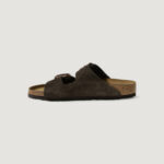 Sandali BIRKENSTOCK Arizona Unisex Marrone - Foto 3