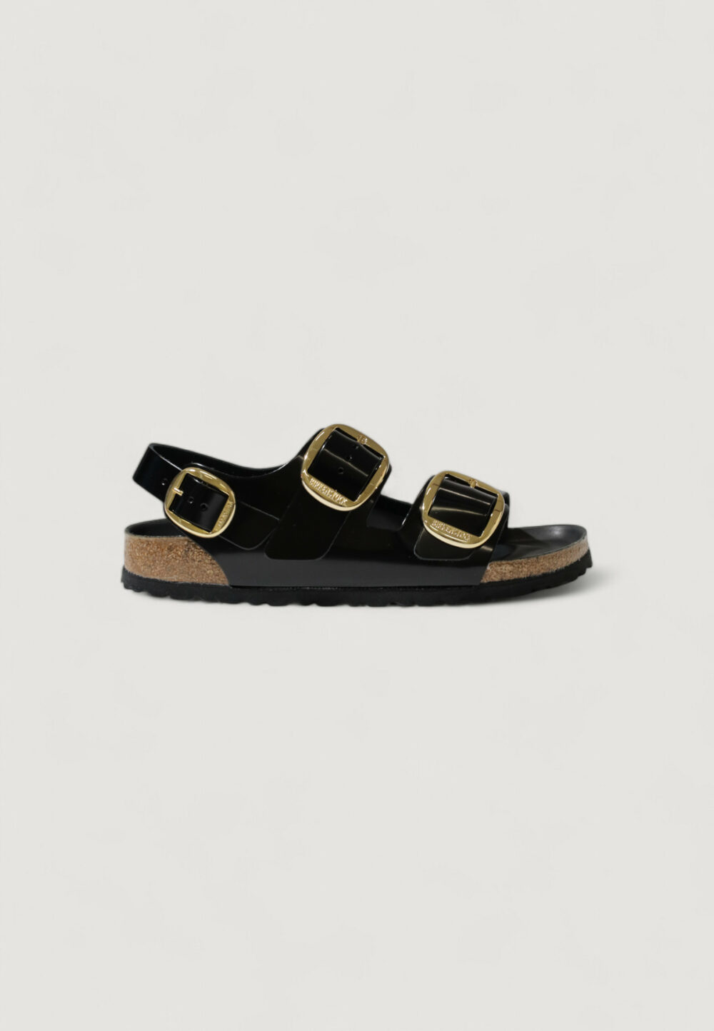 Sandali BIRKENSTOCK Milano Big Buckle Nero - Foto 1