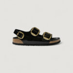 Sandali BIRKENSTOCK Milano Big Buckle Nero - Foto 1