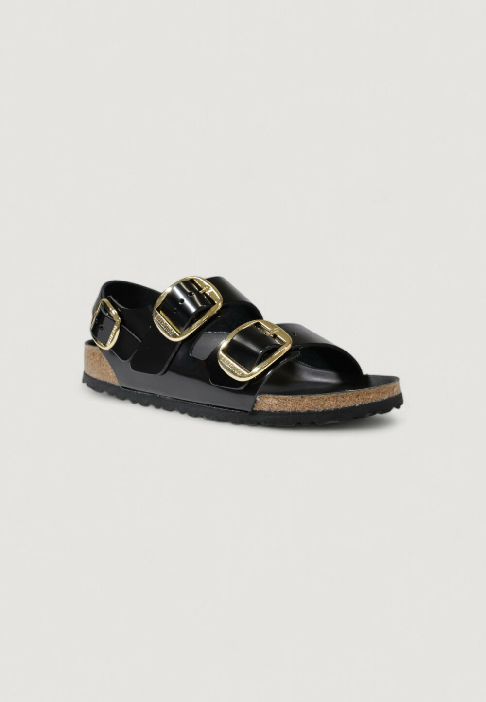 Sandali BIRKENSTOCK Milano Big Buckle Nero - Foto 2