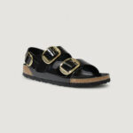 Sandali BIRKENSTOCK Milano Big Buckle Nero - Foto 2