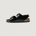 Sandali BIRKENSTOCK Milano Big Buckle Nero - Foto 3