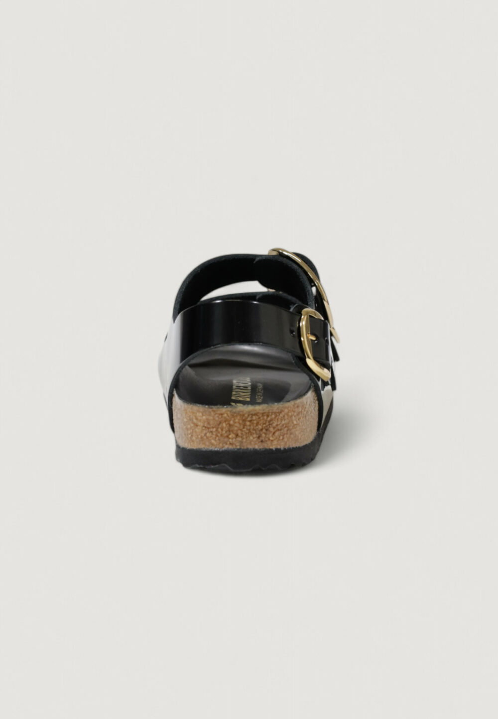 Sandali BIRKENSTOCK Milano Big Buckle Nero - Foto 4