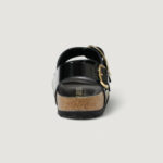 Sandali BIRKENSTOCK Milano Big Buckle Nero - Foto 4