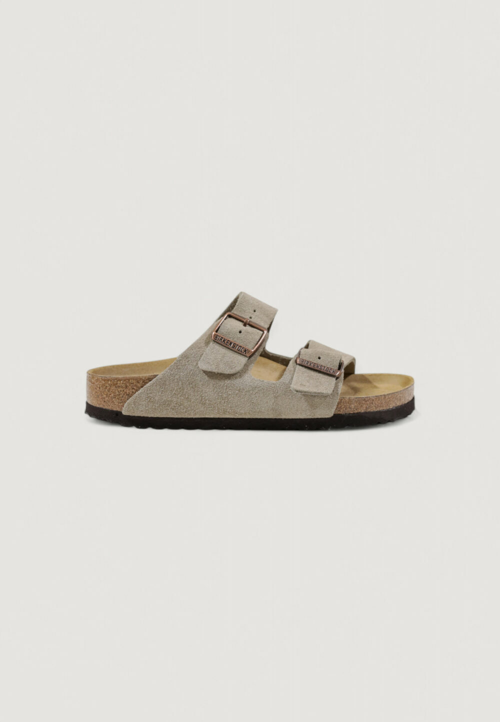 Sandali BIRKENSTOCK Arizona Unisex Taupe - Foto 1