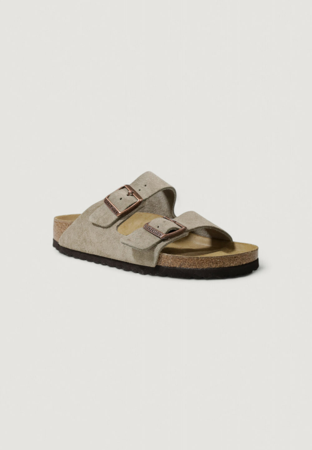 Sandali BIRKENSTOCK Arizona Unisex Taupe - Foto 2