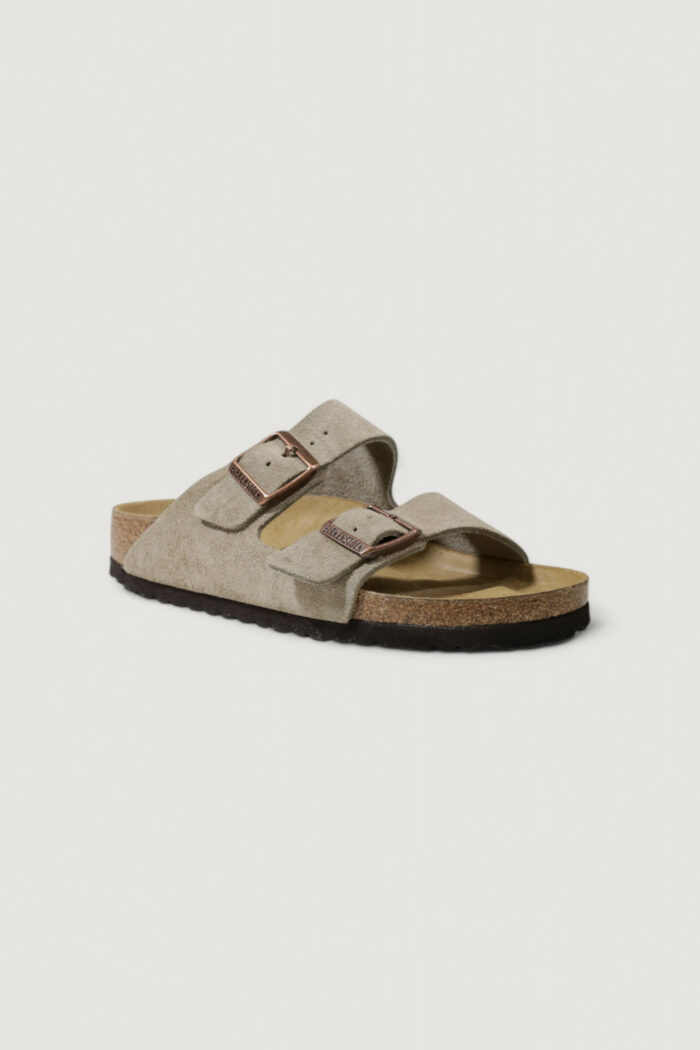 Sandali Birkenstock Arizona Unisex Taupe