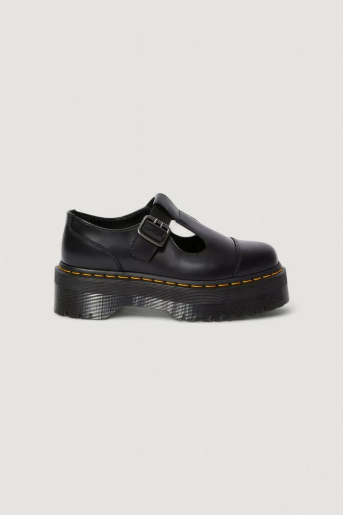 Scarpe basse Dr. Martens Bethan Polished Smooth Nero