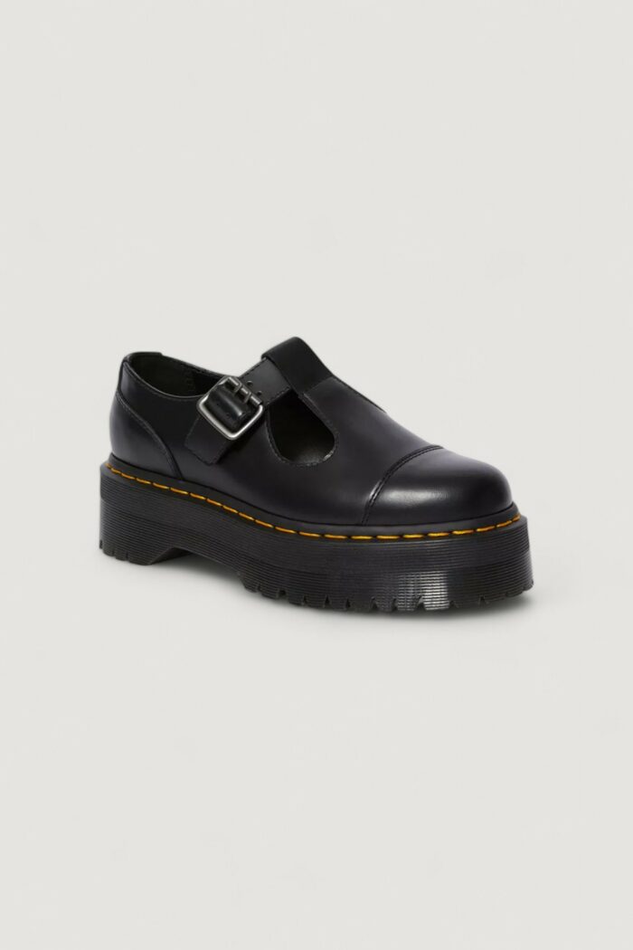 Scarpe basse Dr. Martens Bethan Polished Smooth Nero