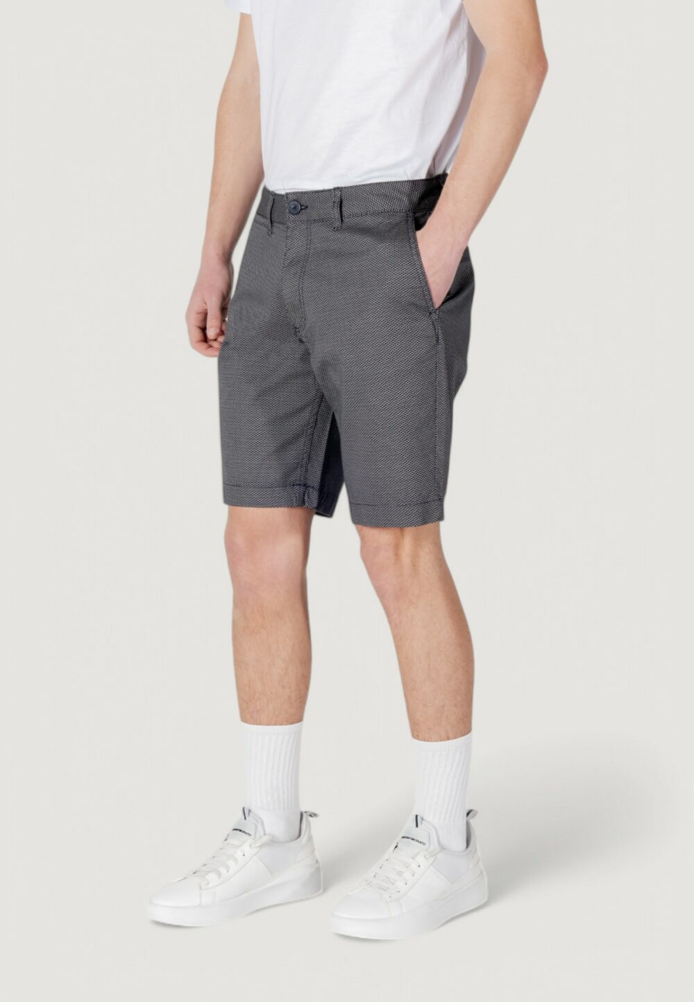 Shorts Armani Exchange  Blu - Foto 2