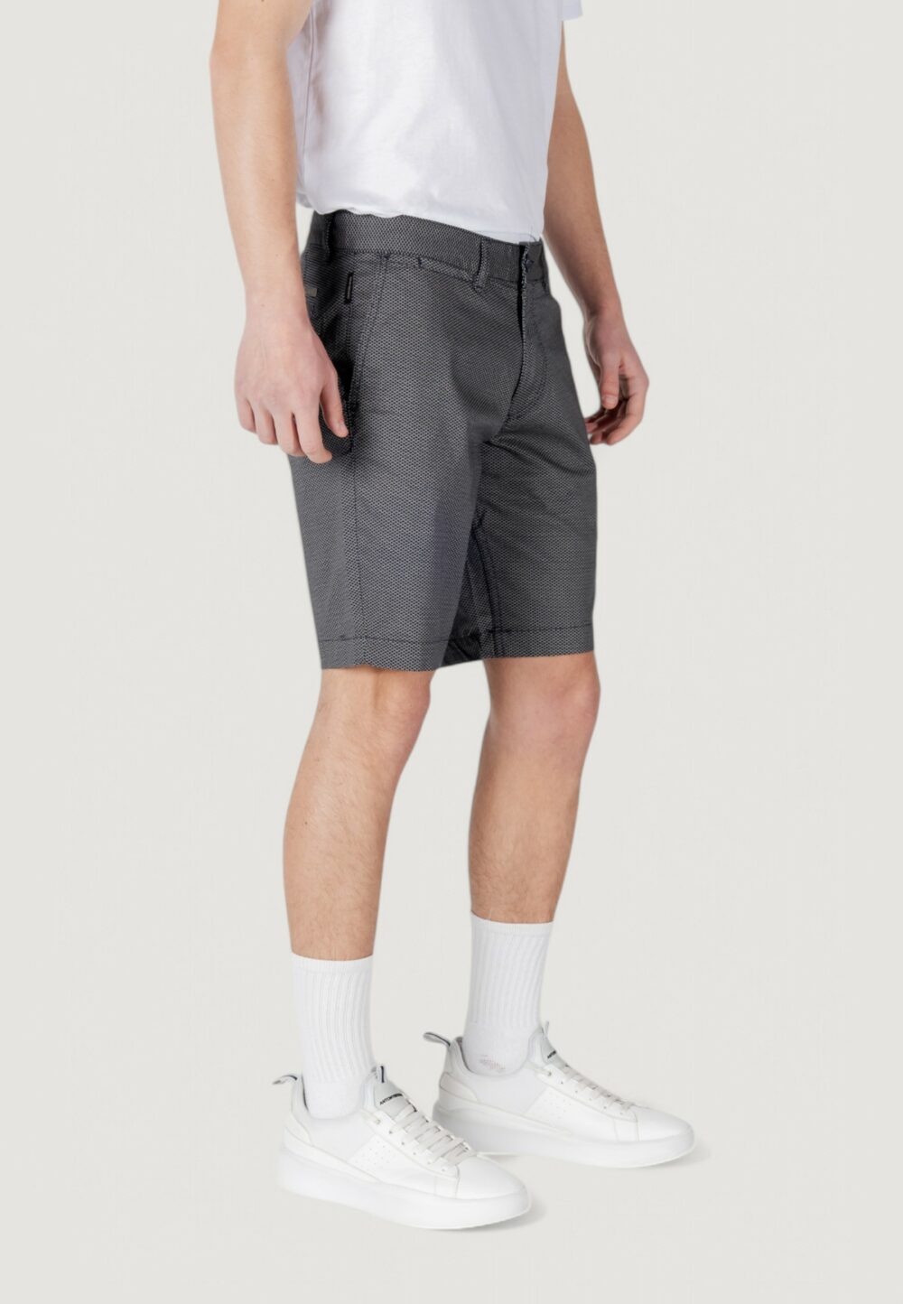 Shorts Armani Exchange  Blu - Foto 3