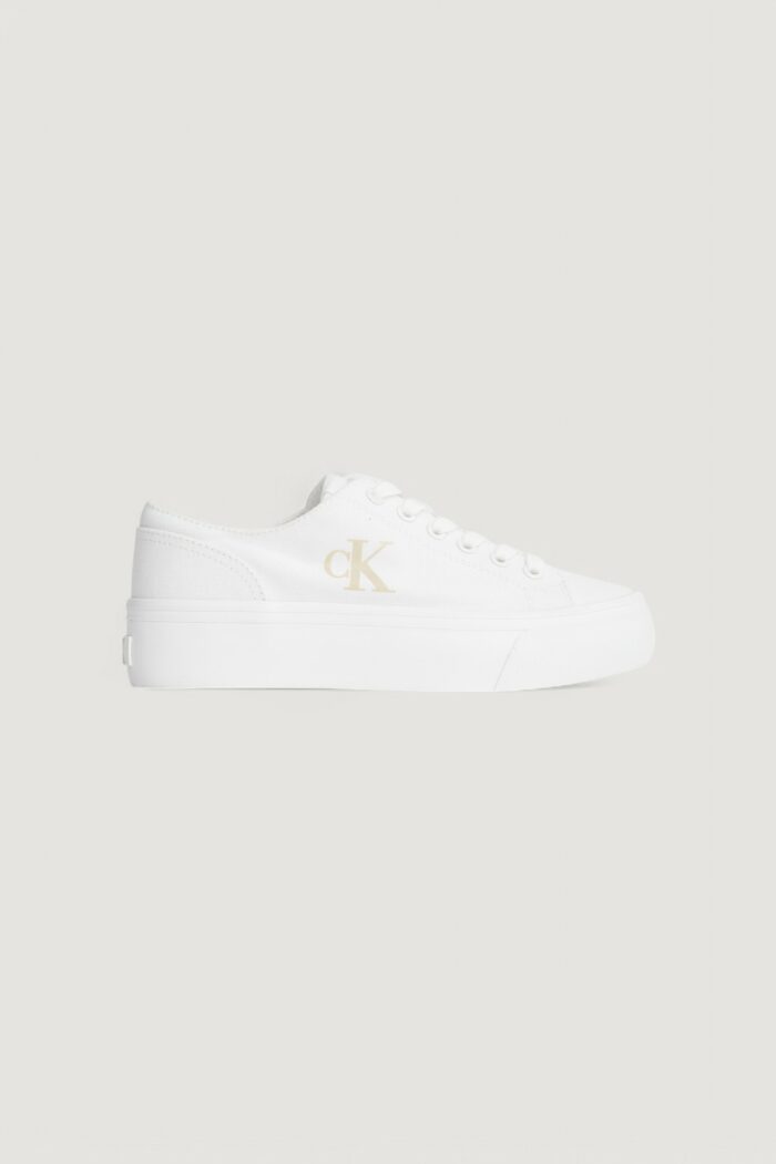 Sneakers Calvin Klein VULC FLATFORM LOW Bianco