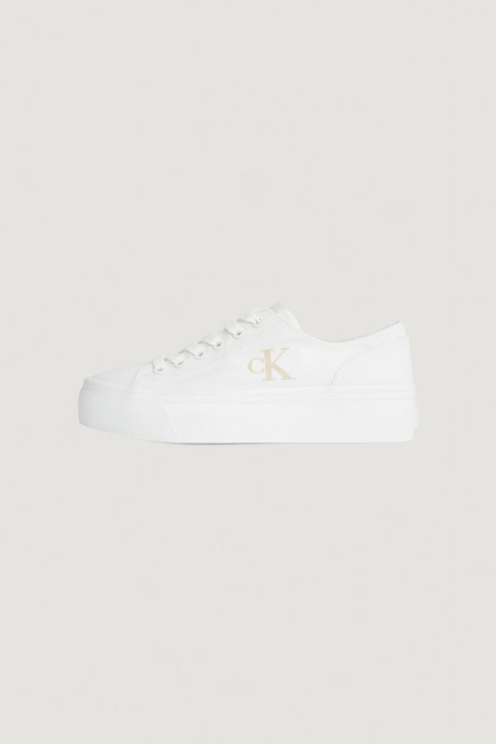 Sneakers Calvin Klein VULC FLATFORM LOW Bianco