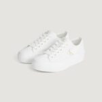 Sneakers Calvin Klein Jeans VULC FLATFORM LOW Bianco - Foto 3