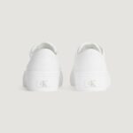 Sneakers Calvin Klein Jeans VULC FLATFORM LOW Bianco - Foto 4