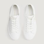 Sneakers Calvin Klein Jeans VULC FLATFORM LOW Bianco - Foto 5