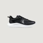 Sneakers Calvin Klein Jeans EVA RUNNER LOW LACE Black-White - Foto 1