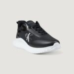 Sneakers Calvin Klein Jeans EVA RUNNER LOW LACE Black-White - Foto 2