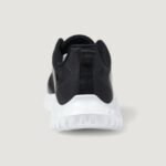 Sneakers Calvin Klein Jeans EVA RUNNER LOW LACE Black-White - Foto 4