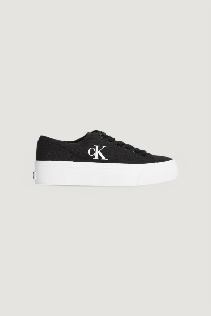 Sneakers Calvin Klein VULC FLATFORM LOW Black-White