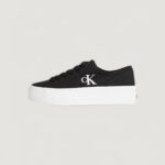 Sneakers Calvin Klein Jeans VULC FLATFORM LOW Black-White - Foto 2