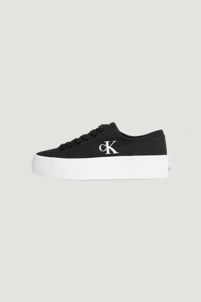 Sneakers Calvin Klein VULC FLATFORM LOW Black-White