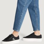 Sneakers Calvin Klein Jeans VULC FLATFORM LOW Black-White - Foto 3