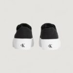 Sneakers Calvin Klein Jeans VULC FLATFORM LOW Black-White - Foto 5