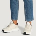 Sneakers Calvin Klein Jeans ATHLEISURE RUNNER Crema - Foto 2