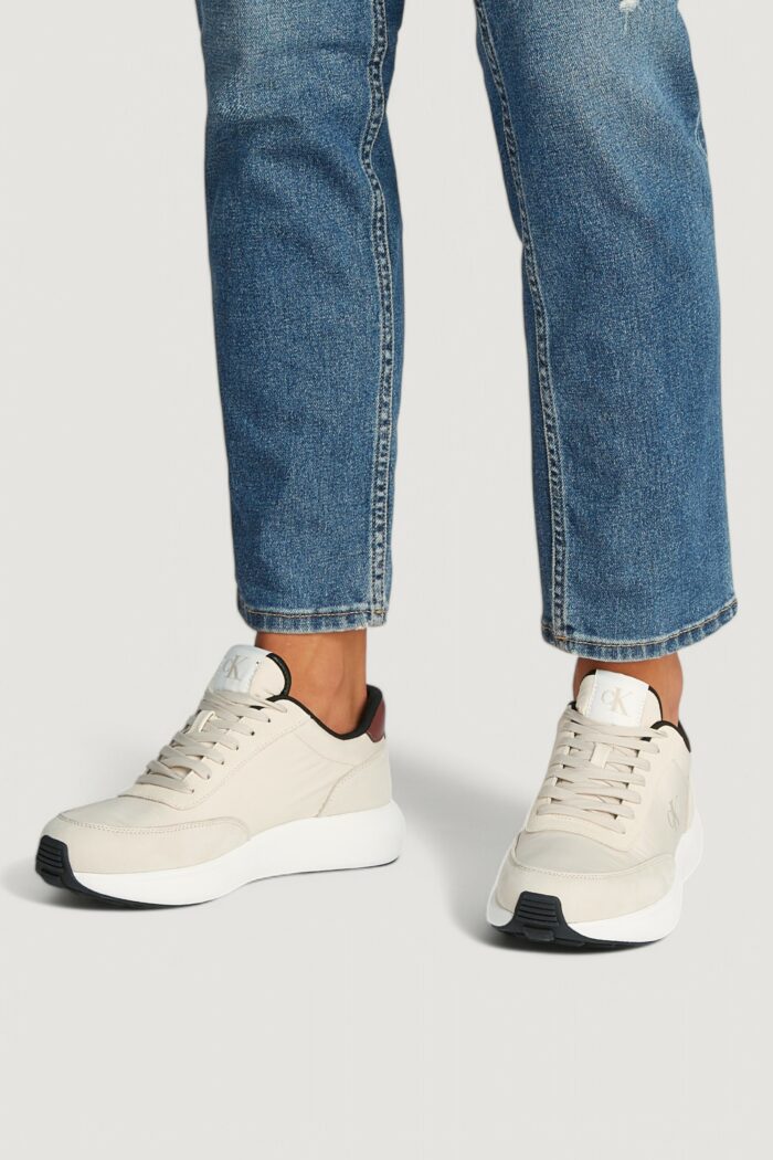 Sneakers Calvin Klein ATHLEISURE RUNNER Crema