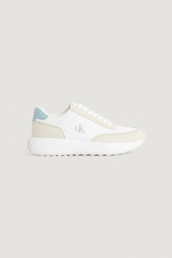 Sneakers Calvin Klein ATHLEISURE RUNNER Crema