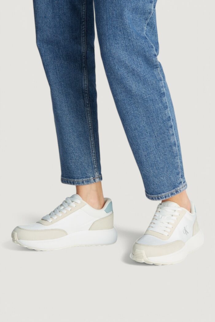 Sneakers Calvin Klein ATHLEISURE RUNNER Crema