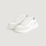 Sneakers Calvin Klein Jeans ATHLEISURE RUNNER Crema - Foto 4