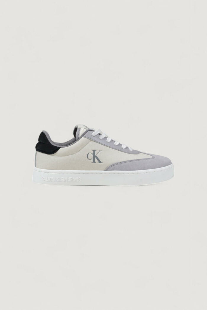 Sneakers Calvin Klein CLASSIC CUPSOLE LOW Crema