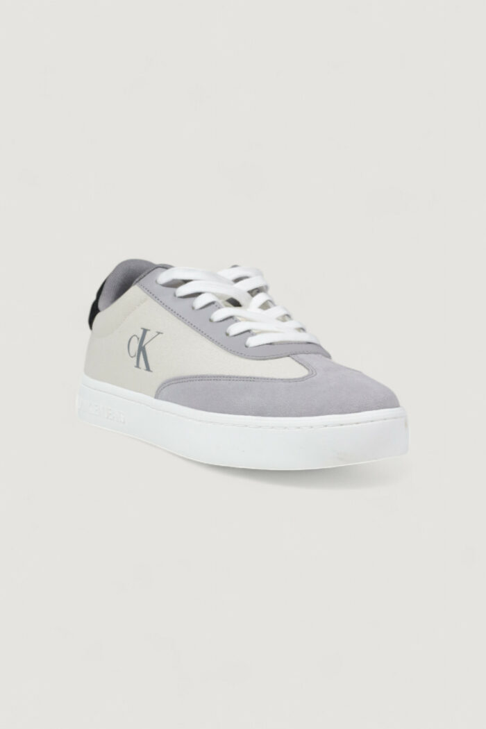 Sneakers Calvin Klein CLASSIC CUPSOLE LOW Crema