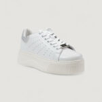 Sneakers Cult PERRY 3162 LOW W LEAT/SUEDE HOT FIX Bianco ice - Foto 2