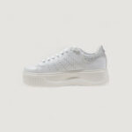 Sneakers Cult PERRY 3162 LOW W LEAT/SUEDE HOT FIX Bianco ice - Foto 3