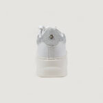 Sneakers Cult PERRY 3162 LOW W LEAT/SUEDE HOT FIX Bianco ice - Foto 4