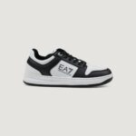 Sneakers EA7 UNISEX Black-White - Foto 1