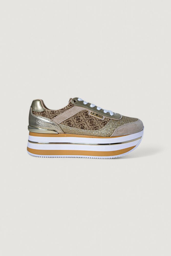 Sneakers Guess HANSIN Beige