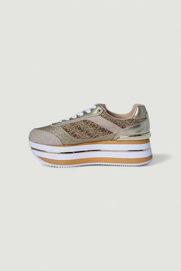 Sneakers Guess HANSIN Beige