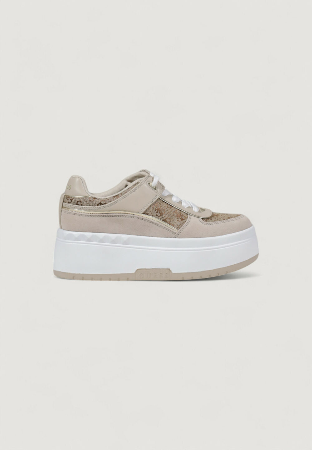 Sneakers Guess RIDGEE2 Beige - Foto 1