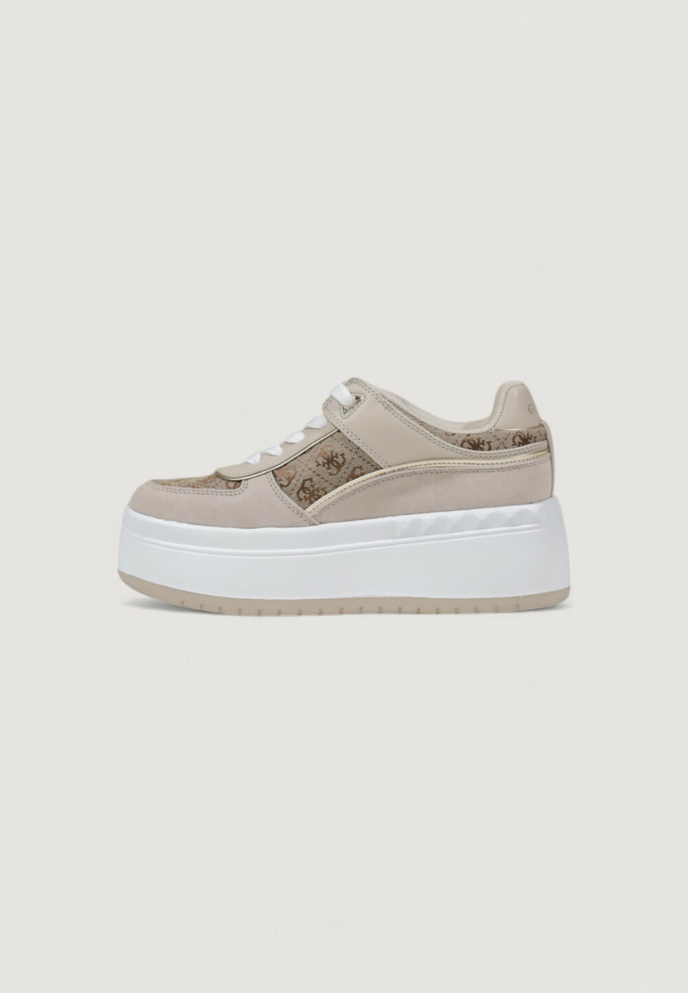 Sneakers Guess RIDGEE2 Beige - Foto 4