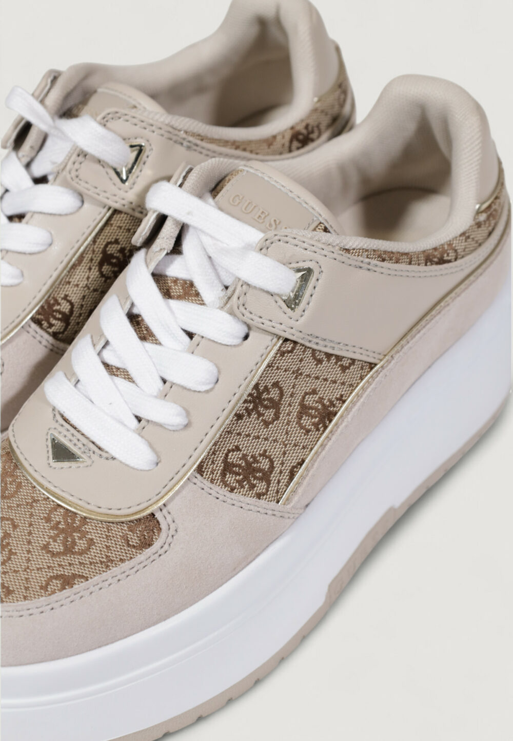 Sneakers Guess RIDGEE2 Beige - Foto 2