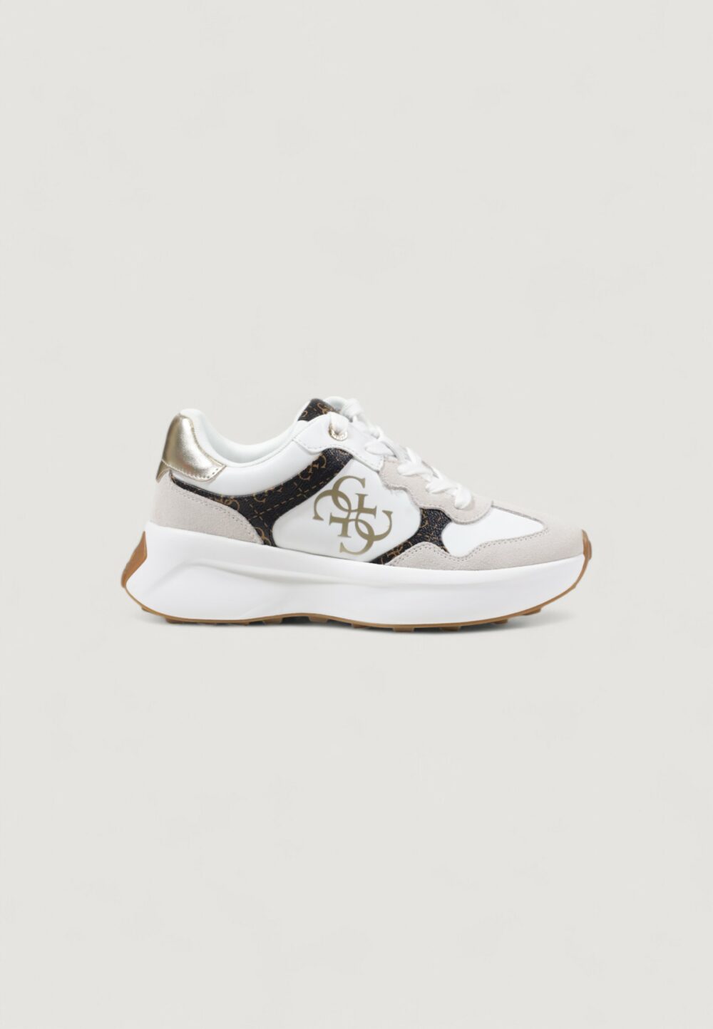 Sneakers Guess LUCKEI Beige chiaro - Foto 1