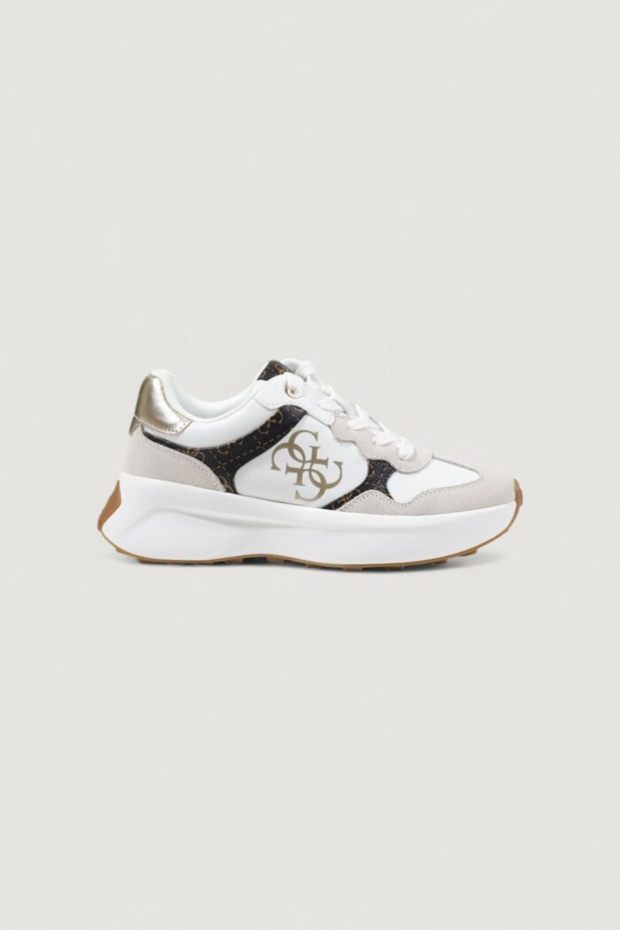 Sneakers Guess LUCKEI Beige chiaro