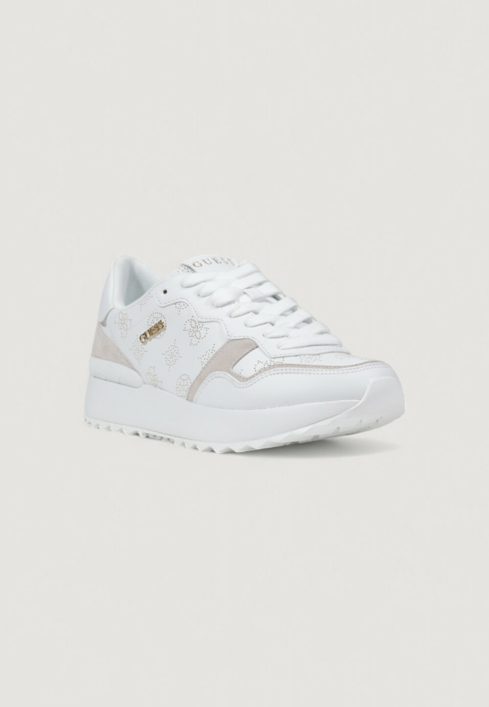 Sneakers Guess VINSA3 Bianco - Foto 3