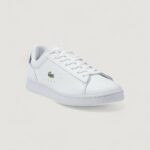 Sneakers LACOSTE Carnaby Set Bianco - Blu - Foto 2