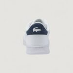 Sneakers LACOSTE Carnaby Set Bianco - Blu - Foto 4